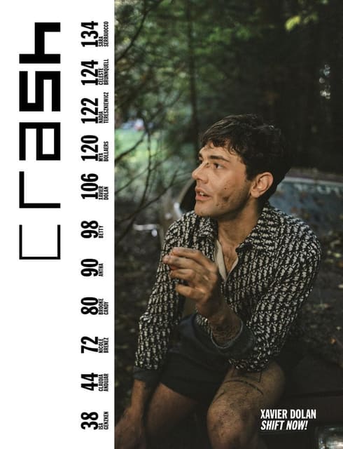 Crash 91 Spring 2020 Covers — Crash Magazine