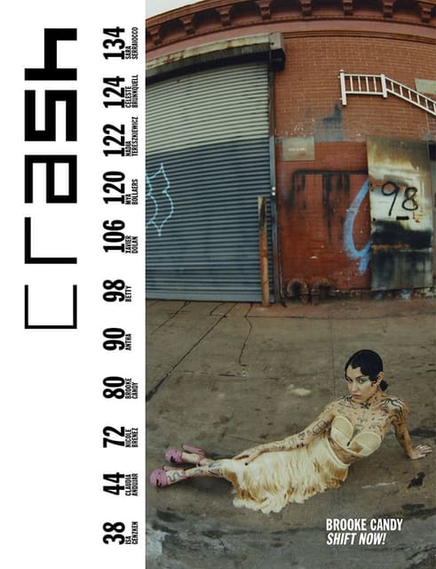 Crash 91 Spring 2020 Covers — Crash Magazine