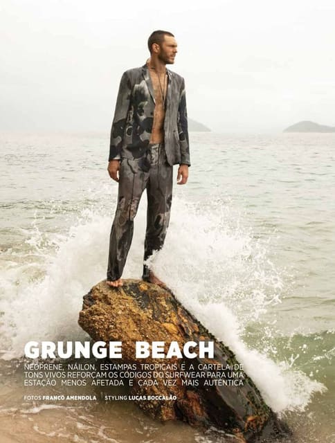Grunge Beach — GQ Brasil