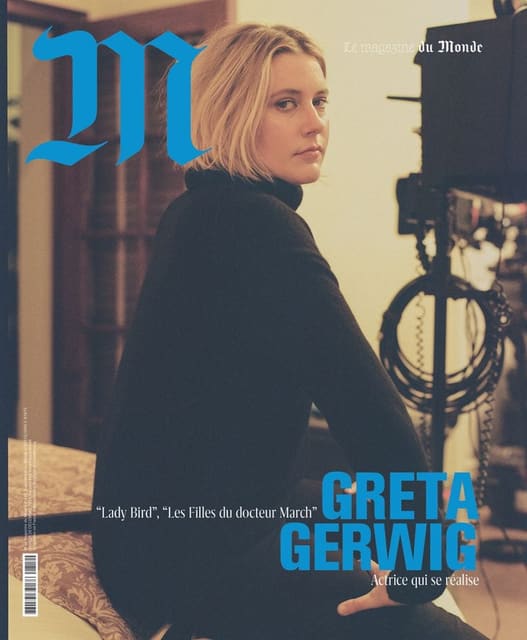 Greta Gerwig — M Le magazine du Monde
