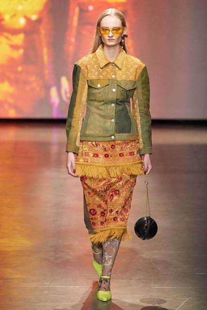 Marine Serre F/W 20 Show — Marine Serre