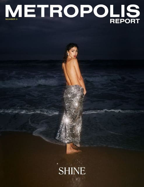 Metropolis Report January 2020 Cover: Shine - Angelo Sgambati — Metropolis Report