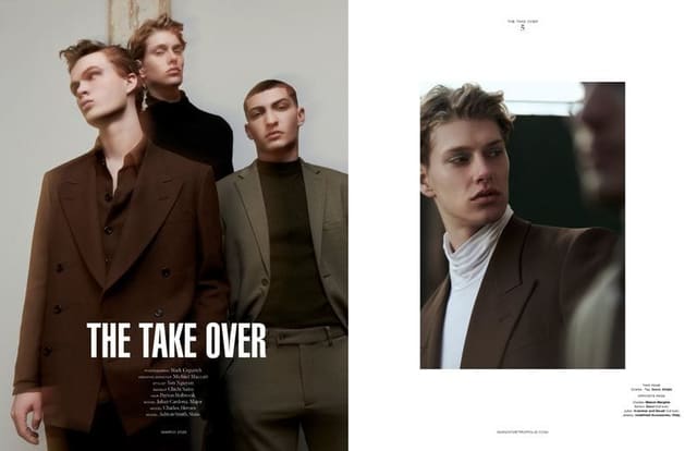 The Take Over - Mark Grgurich — Man of Metropolis