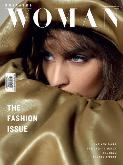 Emirates Woman March 2020 Cover — Emirates Woman