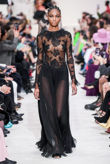 Valentino F/W 20 Show — Valentino