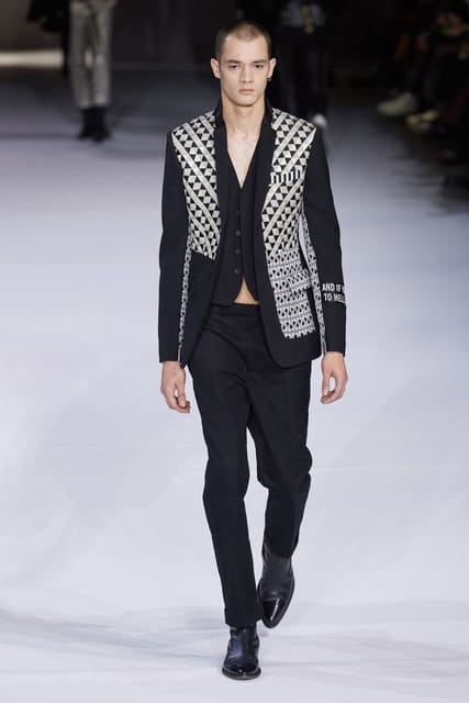 Haider Ackermann F/W 20 Show — Haider Ackermann