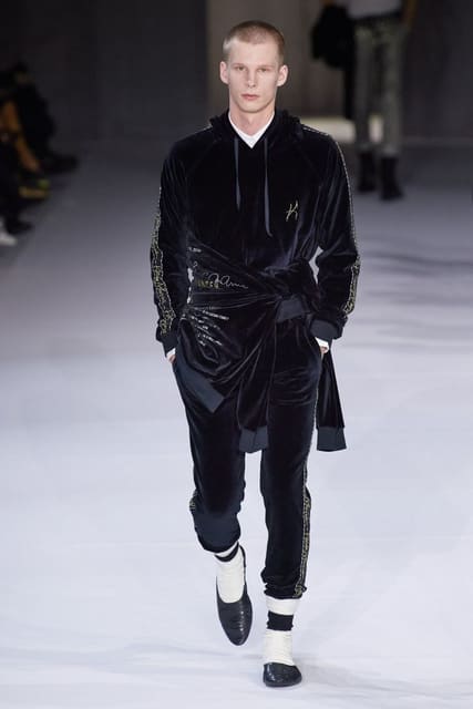 Haider Ackermann F/W 20 Show — Haider Ackermann
