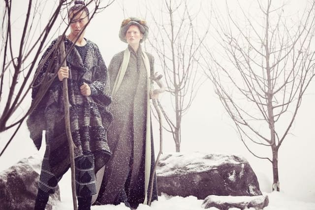 So Fern, So Nah — Vogue Germany