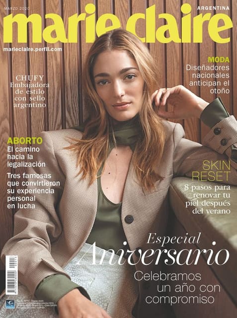 Marie Claire Argentina March 2020 Cover — Marie Claire Argentina