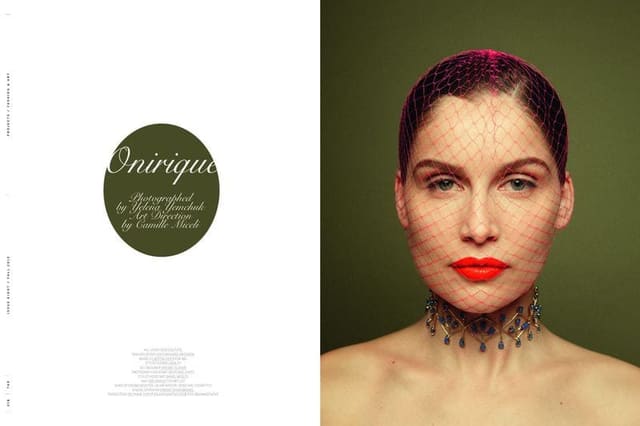 Onirique — Tar Magazine