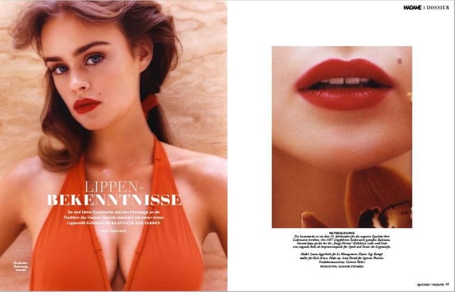 Lippenbekenntnisse — Madame Germany