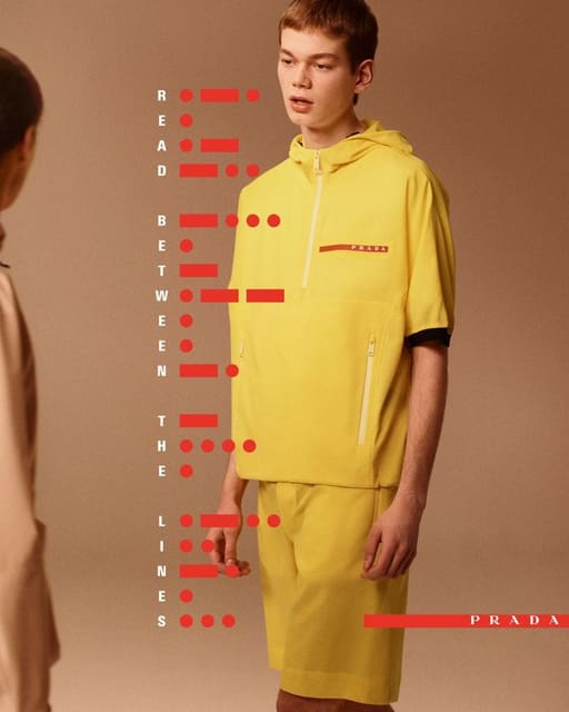 Prada Linea Rossa S/S 2020 Campaign — Prada