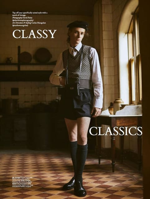 Classy by David Reiss — Men's Folio Singapore