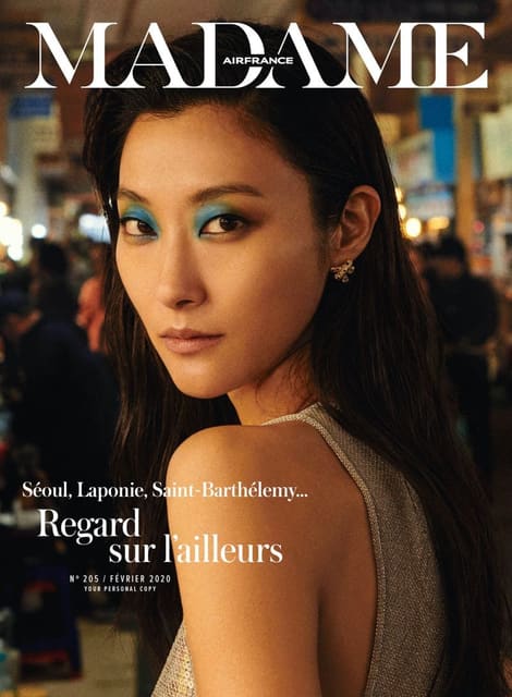 Air France Madame February 2020 Cover — Air France Madame