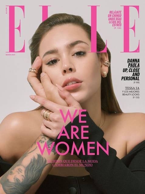 Elle Mexico March 2020 Cover — Elle Mexico