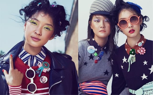 CANDY PERFUME GIRLS — The Block Magazine