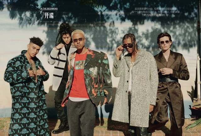 In The Beginning — GQ Style China