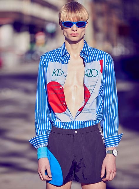 Futuristic Retro — GQ China