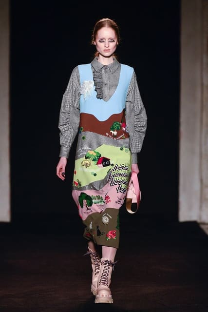 VIVETTA F/W 20 Show — Vivetta