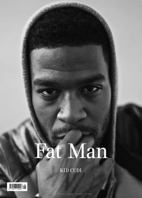 Fat Man S/S 14 Cover — Fat Man Magazine