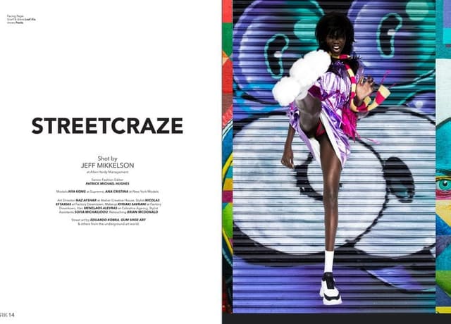 STREETCRAZE by Jeff Mikkelson for Irk Ma...