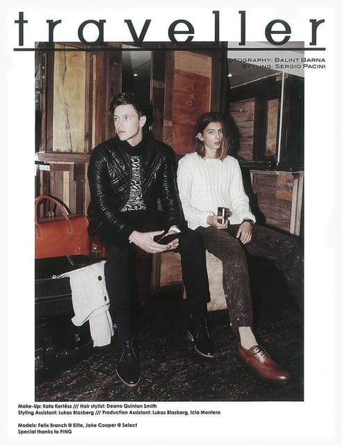 Traveller by Balint Barna — SID Magazine