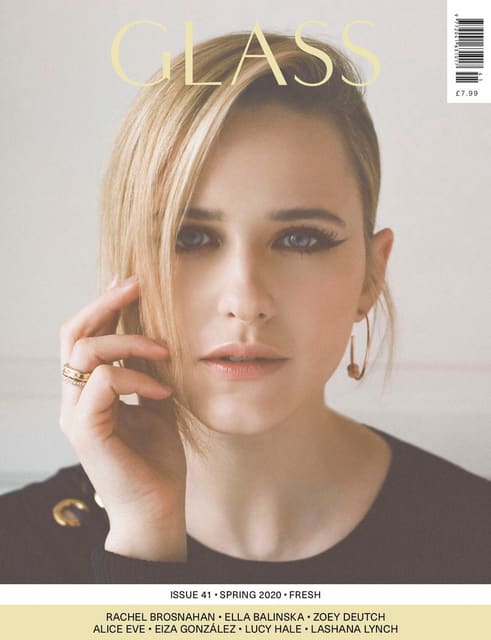 Glass Magazine Spring 2020 Covers — Glass Magazine