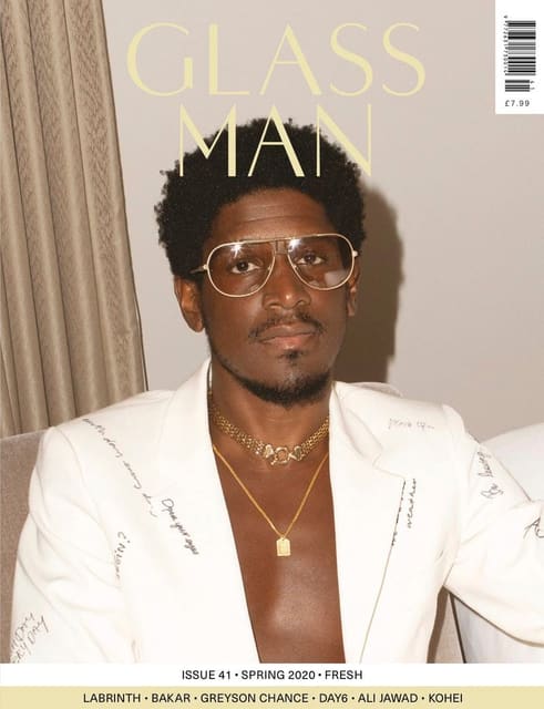 Glass Man Spring 2020 Covers — Glass Man