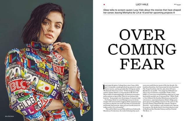 Lucy Hale — Glass Magazine