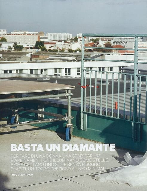 Basta un diamante — Amica