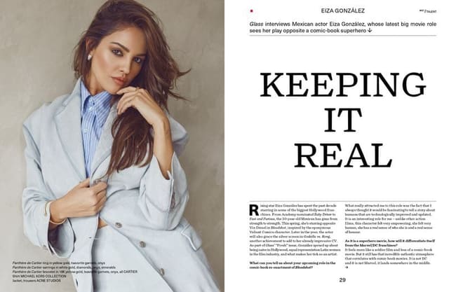Eiza Gonzales — Glass Magazine