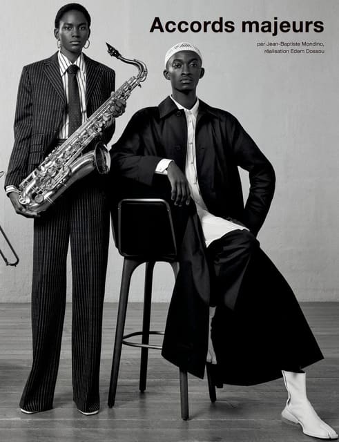 Accords Majeurs — Numéro Homme