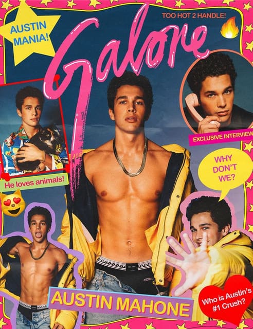 Austin Mahone — Galore Magazine