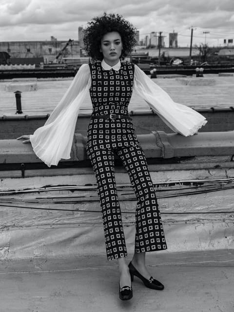 The Female Gaze — Harper's Bazaar Arabia