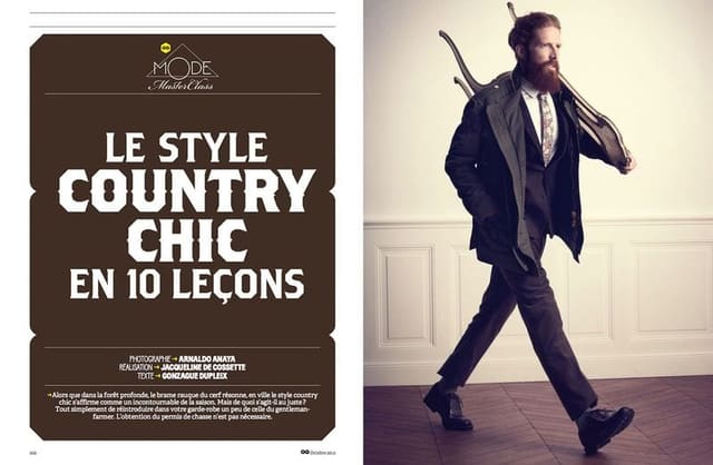 Country Chic — GQ France