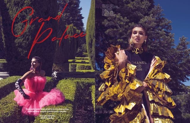 Grand Palace — Desnudo Magazine Italia