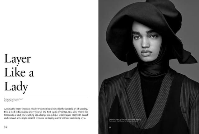 Layer Like a Lady — Unconditional Magazine