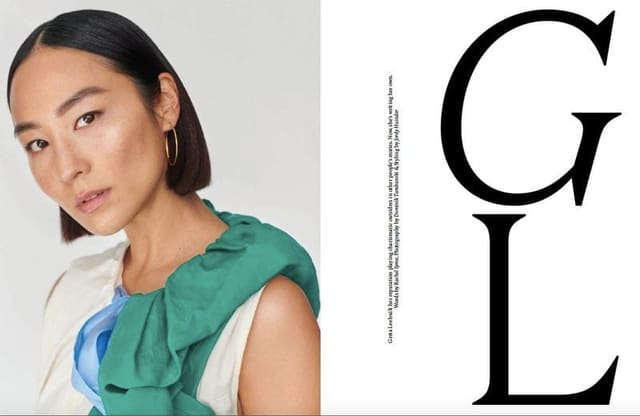 Greta Lee — Kinfolk