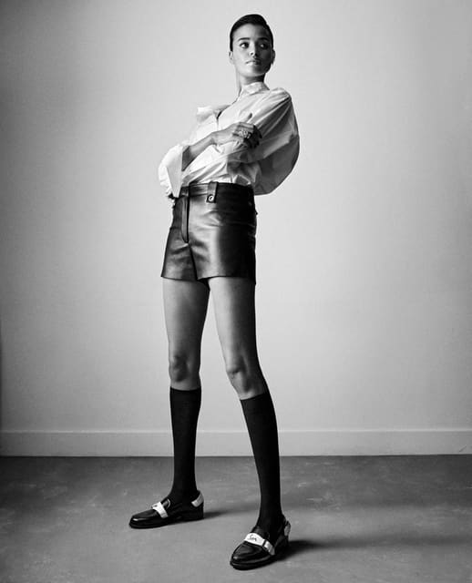 Ella Balinska — Glass Magazine