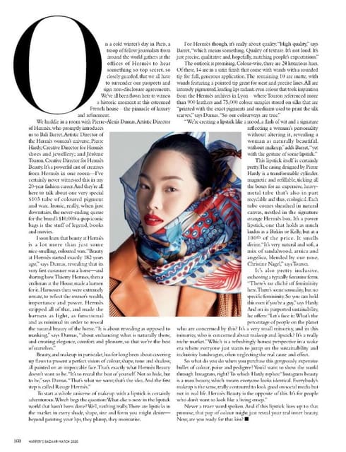 Swipe right — Harper's Bazaar Singapore