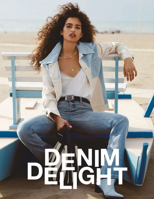 Denim Delight — Vogue Japan