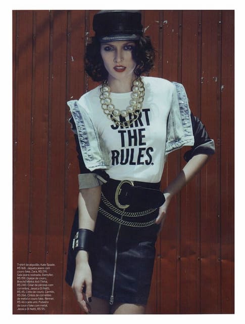Chic de T-Shirt — Elle Brasil