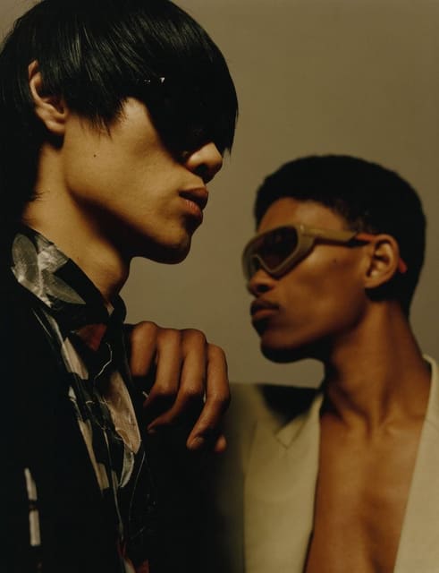 FENDI MENS — Wonderland Magazine