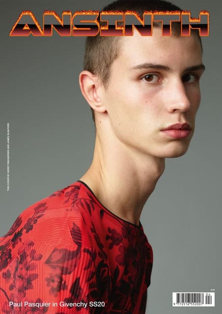 ANSINTH Fall/Winter 2019 Covers — ANSINTH