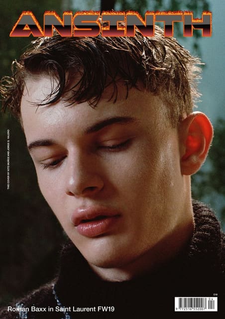 ANSINTH Fall/Winter 2019 Covers — ANSINTH