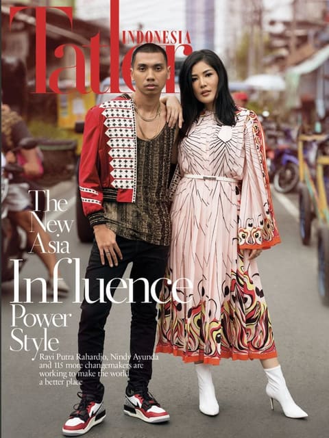 Tatler Indonesia March 2020 Covers
