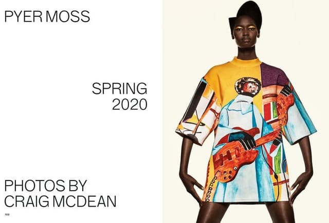 Pyer Moss Spring 2020 — Surface Magazine