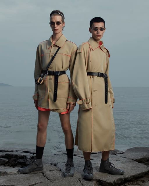 Feng Chen Wang S/S 2020 Campaign — Feng Chen Wang