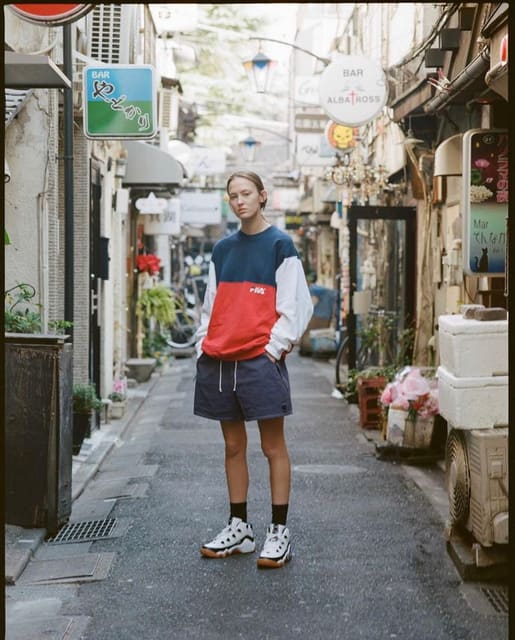 Fila Heritage 2020 shot by Ryosuke Misaw... — Fila