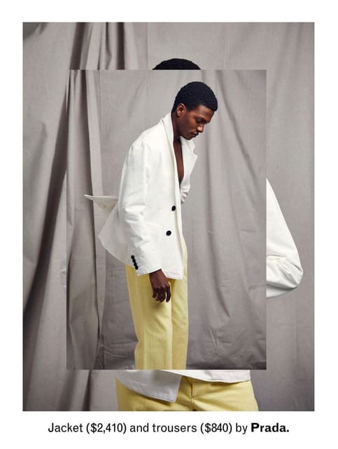 Bold, Basically — Esquire U.S.